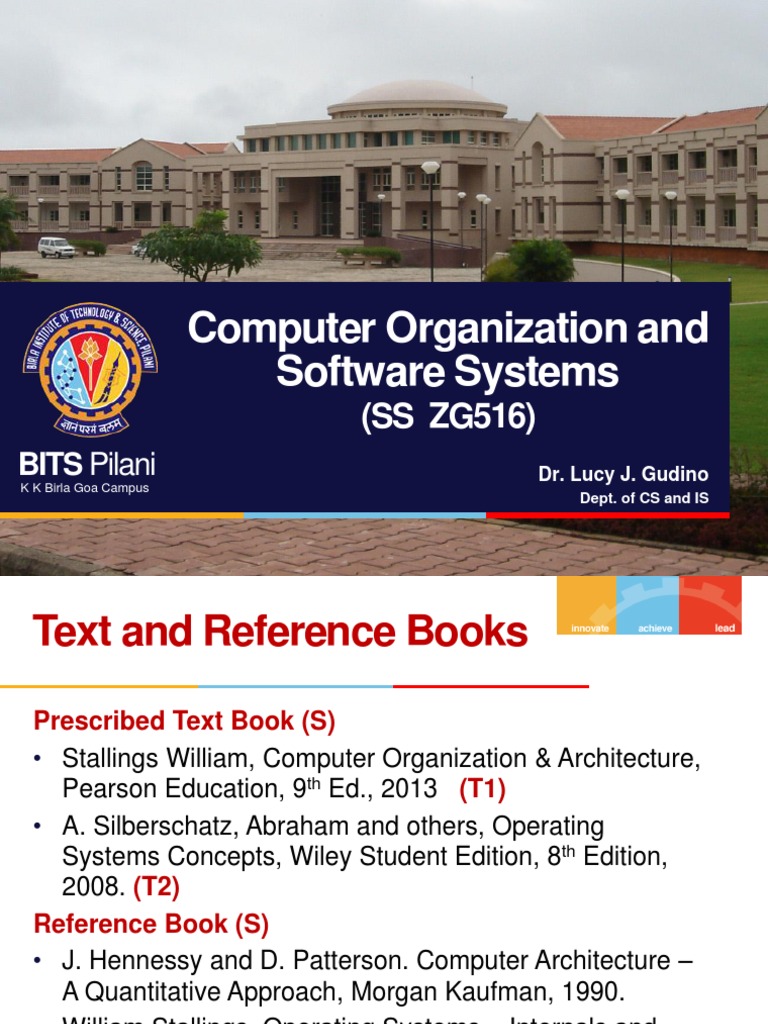 Computer Organization and | PDF | Central Processing Unit | Instruction Set