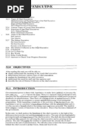Download Public Administration Unit-32 Chief Executive by Deepika Sharma SN219786158 doc pdf