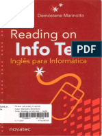 Reading on Info Tech - Inglês Para Informática