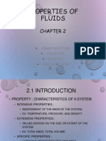 Properties of Fluids: Ainaa Mastura Asmaliza Ashikin Ame Nurlyana