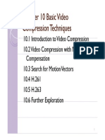 7-Comp306-Basic Video Compression Techniques