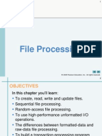 File Processing: 2008 Pearson Education, Inc. All Rights Reserved