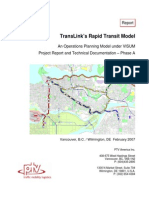 RTM Phase A Final Report