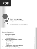 Download Exceptions in Java by MichaelWhi SN219790 doc pdf