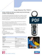 SKF Electrical Discharge Detector Pen TKED 1