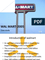 WAL MART-2005: Case Study