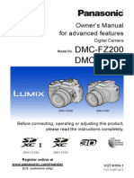 DMC-FZ200 DMC-FZ60: Owner's Manual For Advanced Features