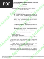 Download Putusan MA Kasus Pemutusan Hubungan Kerja Sepihak by Icha Anandisa SN219793150 doc pdf