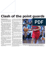 Clash of The Point Guards (The Star, April 18, 2014)