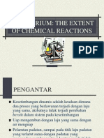 Prinsip - Prinsip Kesetimbangan Kimia