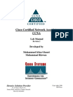 Cisco Certified Network Associate Ccna: Lab Manual