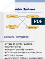 Number Systems: Decimal Octal