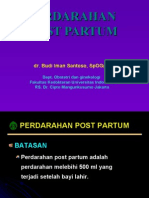 Per Darah an Postpartum