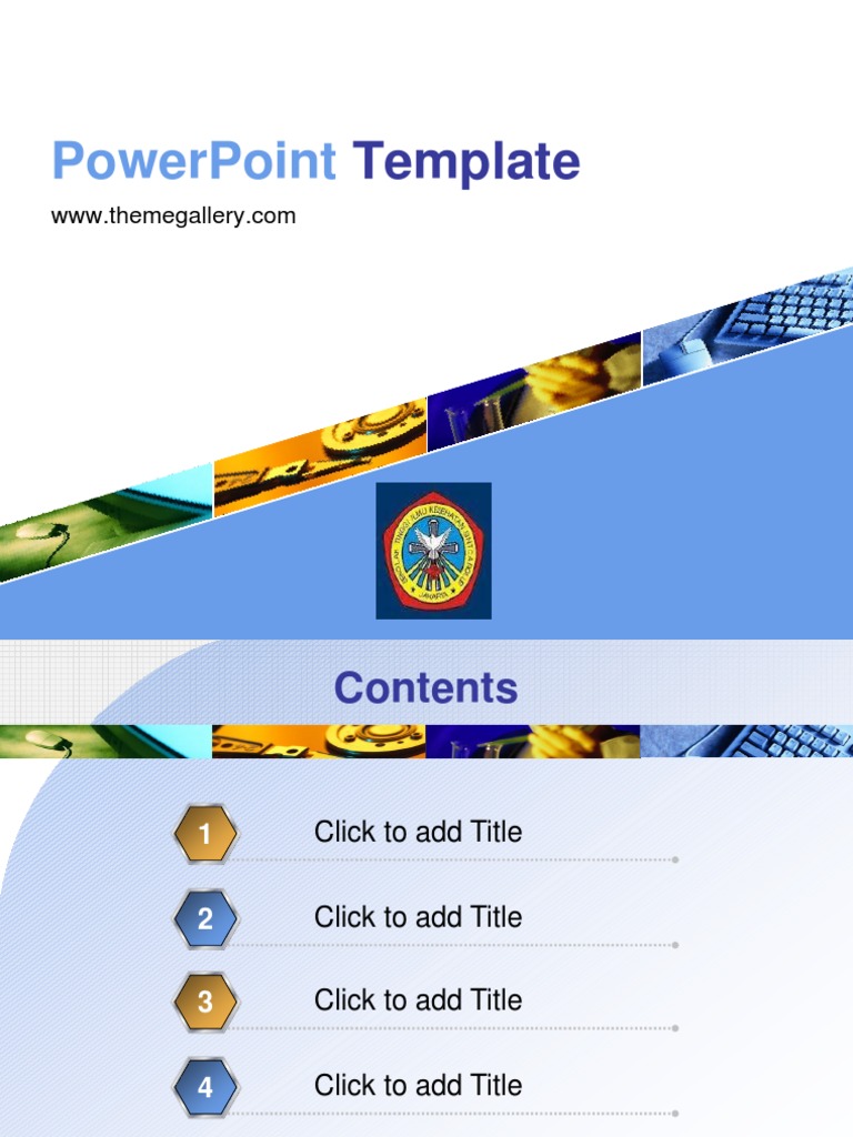 PowerPoint Template Guide | PDF