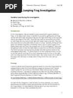 Download The Jumping Frog Investigation by 18maneesht SN219796023 doc pdf