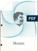 Measure: For The Men and Women of Hewlett Packard/OCTOBER 1969