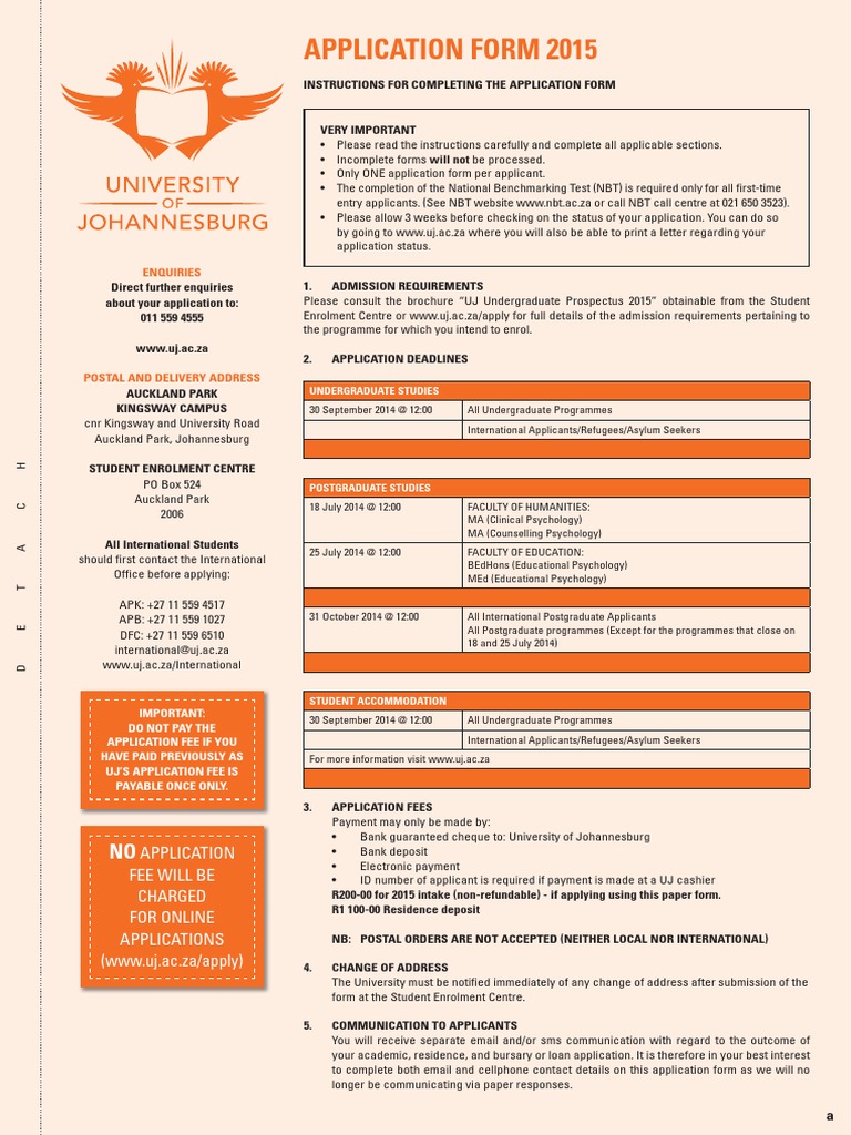 uj-application-form-2015-web-pdf-diploma-postgraduate-education