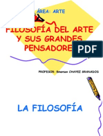 Filosofia Del Arte