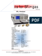 Sf6 Analyzer e