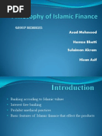 IBF Philosphy of Islamic Finance