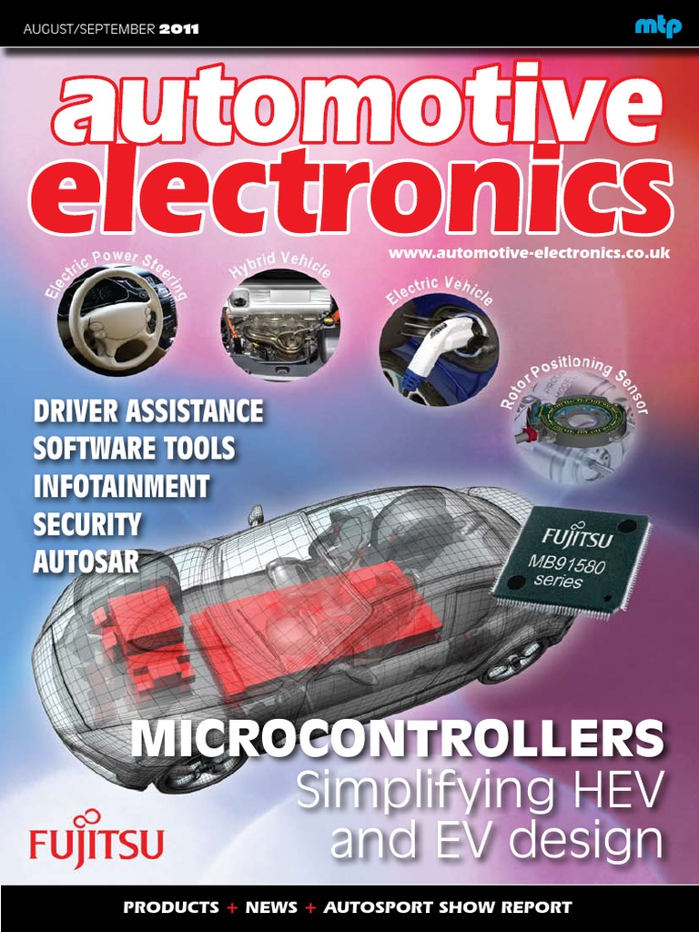 Safe Reliable Secure Microcontrollers PDF Electric Car