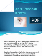 Epidemiologi Retinopati Diabetik