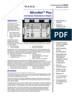 Woodward MicroNet™ Plus - Product Specification