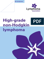 High Grade Non Hodgkin Lymphoma Booklet