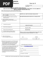 z894 - Bank Details Form - Pension EFT | PDF | Cheque | Banks
