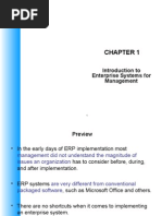 Introduction To Enterprise Systems For Management
