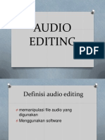 Audio Editing