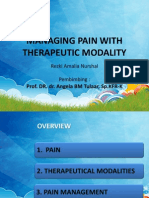 Managing Pain With Therapeutic Modalities - Kiky