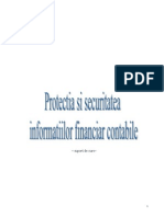 Protectia Si Securitatea Informatiilor Financiar-Contabile