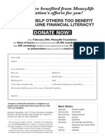 MLF Donation Form208
