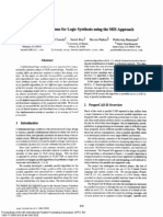 Parallel Algorithms For Logic Synthesis