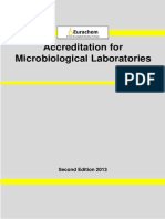 Accreditation For Microbiological Laboratories: Second Edition 2013