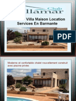 Luxueux Villa Maison Location Services en Barmante