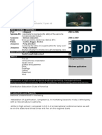 Resume 97-2003 Format