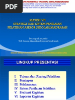 Download Strategi Dan Sistem Penilaian Asesor by rumanti21 SN219808226 doc pdf