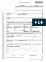 Ficha Inscripción de Alumnos