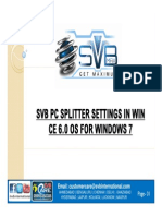 1360415023pc Splitter Settings in Win Ce6.0 Os For Windows7