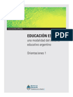 Educación especial, una modalidad del sistema educativo argentino Orientaciones 1.pdf