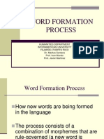 Word Formation 