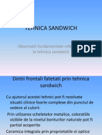 Tehnica Sandwich