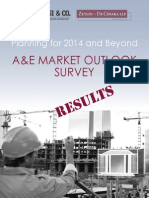 2014 Architecture & Engineering (A&E) Market Outlook Survey Results Report