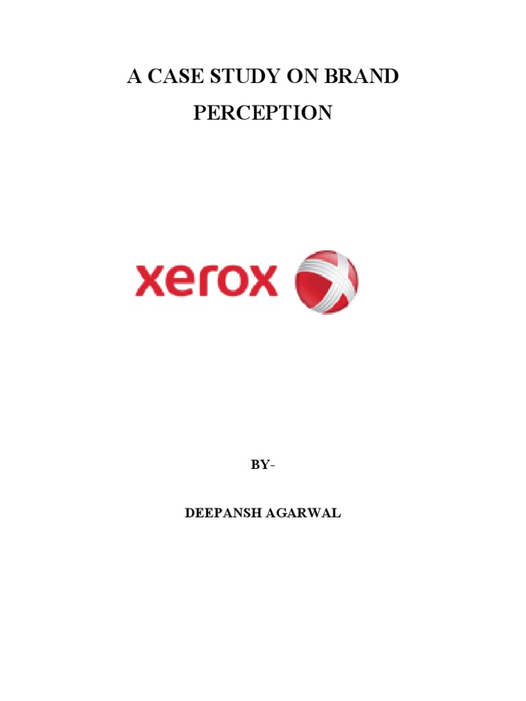 xerox case study answers