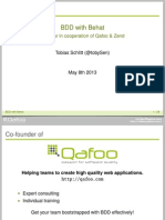 Webinar BDD Behat