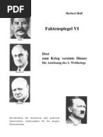 Herbert.hoff. .Faktenspiegel.vi,.Die.ausloesung.des.2..Weltkriegs