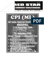 Central Organ of CPI (ML) : Volume 10 November 2009 Issue 11 English Monthly