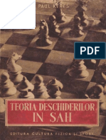 Stere Sah Istoria Sahului 1952 Keres Vol.I